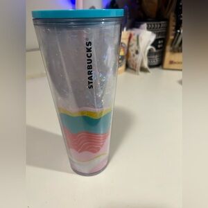 Starbucks 2020 Spring Collection Double Walled Acrylic Cold Cup